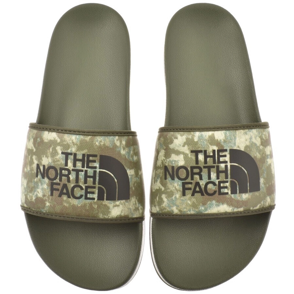 The North Face Base Camp Sliders Green